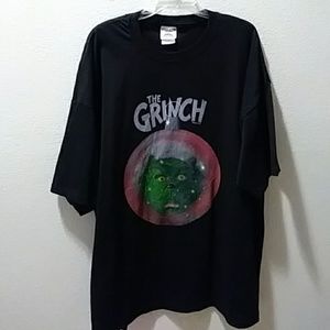 The Grinch black t-shirt 2X mens